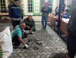 Babinsa Apresiasi Peserta Lomba Tembak Tikus