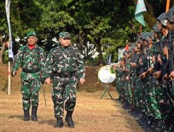 Asah Kemampuan Dasar Prajurit, Kodam IV/Diponegoro Gelar Lomba Peleton Tangkas di Meteseh