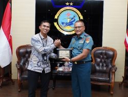Komandan Kodaeral XIV Terima Kunjungan Kerja Vice President Bank Mandiri