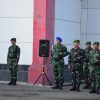 Korem 132/TDL Gelar Upacara Mingguan, Tingkatkan Disiplin dan Profesionalisme Prajurit