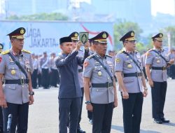 Kapolda Metro Jaya Pimpin Sertijab PJU dan Kapolres Jajaran, Penyegaran Organisasi Perkuat Pelayanan Masyarakat