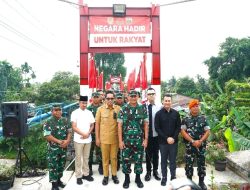 Pangdam I/BB Resmikan Jembatan Perintis Garuda ,TNI AD Tingkatkan Konektivitas dan Perekonomian Masyarakat