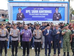 Pimpin Apel Sabuk Kamtibmas, Kapolda Sumsel Ajak Masyarakat Perkuat Persatuan dan Tolak Provokasi