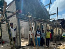 Progres Bedah Rumah BAZNAS di Desa Tlogosari Capai 70 Persen, Kades Lilik Rahayu Sampaikan Apresiasi