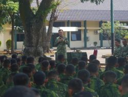 Pangdam II/Sriwijaya Tanamkan Semangat “Si Vis Pacem, Para Bellum” di Yonif 147/KGJ