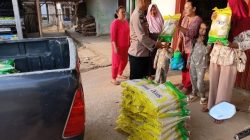 Polsek Simpang Pematang, Polsek Tanjung Raya dan Polsek Way Serdang Kembali Gelar Gerakan Pangan Murah