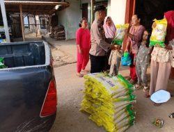 Polsek Simpang Pematang, Polsek Tanjung Raya dan Polsek Way Serdang Kembali Gelar Gerakan Pangan Murah