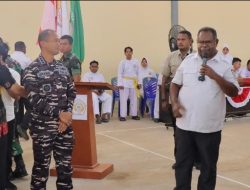 Koarmada III Hadiri Pembukaan Kejuaraan Pencak Silat Piala Gubernur Papua Barat Daya Tahun 2026