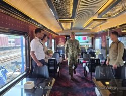 Pangdam IV/Diponegoro Pastikan Kesiapan Peresmian Revitalisasi Cagar Budaya Stasiun Semarang Tawang
