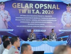 Kapolda Sumsel Ubah Paradigma: Keberhasilan Polri Tak Lagi Diukur dari Penangkapan, tetapi Pencegahan Kejahatan