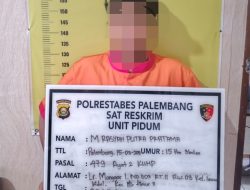 Polrestabes Palembang Ungkap Kasus Jambret di Kemuning, Pelaku Diamankan