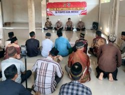 Bangun Generasi Taat Hukum, Sat Binmas Polres Mesuji Berikan Penyuluhan kepada Santri Ponpes Alhidayah