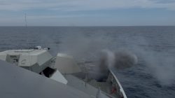 TNI AL dan Russian Navy Berlatih VBSS Hingga Tembakkan Meriam-76 Pada Sea Phase Exercise Orruda 2026