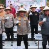 Dukung Ketahanan Pangan Nasional, Kapolda Sumsel dan Wali Kota Pagar Alam Gelar Tanam Perdana Bawang Putih
