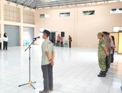 Pelatihan Paskibra Kapanewon Turi resmi di Buka