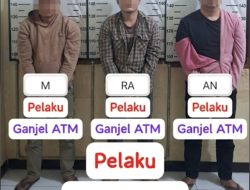 Aksi Cepat Polisi Gagalkan Komplotan Pengganjal ATM di Pamulang, Tiga Pelaku Ditangkap
