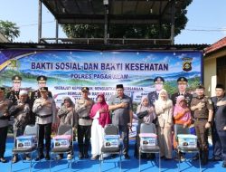 Dari Air Bersih hingga Keamanan Lingkungan, Warga Pagar Alam Apresiasi Kepedulian Polda Sumsel