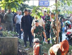 Kodam XIX Tuanku Tambusai Kerahkan Ratusan Personel Bersihkan Dua Fasilitas Publik Strategis di Pekanbaru