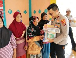 Polres Mesuji Hadir di Tengah Masyarakat, Jumat Curhat Jadi Wadah Aspirasi Sekaligus Aksi Sosial