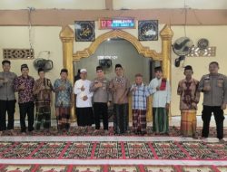 Cegah Karhutla, Kapolsek Rawas Ulu Himbau Warga Desa Sungai Kijang Sesuai Maklumat Kapolda Sumsel