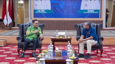 BPJS Kesehatan Cabang Palembang dan Pemkab Muba Perkuat Sinergi Jaga UHC Prioritas