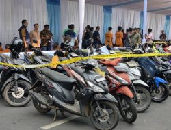 Operasi Berantas Jaya 2026, Polda Metro Jaya Ungkap 769 Kasus Curanmor