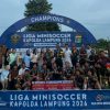 Polres Mesuji Ukir Prestasi di Piala Kapolda Lampung 2026, Sabet Gelar Runner Up Mini Soccer