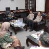 Silaturahmi ke Pendopo, Kapolres Malang Bahas Kamtibmas Bareng Bupati