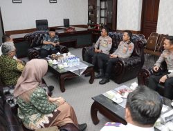 Silaturahmi ke Pendopo, Kapolres Malang Bahas Kamtibmas Bareng Bupati