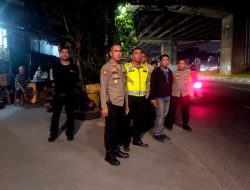 Jaga Jakarta On The Spot, Polsek Bekasi Selatan Intensifkan KRYD Cegah Tawuran dan Balap Liar