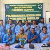Wujudkan Kemanunggalan TNI-Rakyat, Satgas Yonif 645/GTY Laksanakan Anjangsana Untuk Mempererat Tali Silaturahmi dengan Instansi Terkait