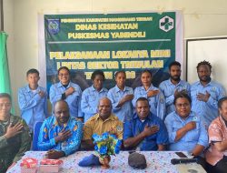 Wujudkan Kemanunggalan TNI-Rakyat, Satgas Yonif 645/GTY Laksanakan Anjangsana Untuk Mempererat Tali Silaturahmi dengan Instansi Terkait