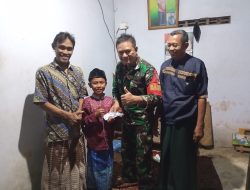 Peduli Warga Kurang Mampu, Babinsa Kasembon Sertu Didit Gelar Sunat Gratis Door to Door