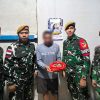 Pendekatan Humanis Satgas Pamtas RI-Malaysia Yonarmed19/Bogani Berbuah Hasil, Warga Perbatasan Sukarela Serahkan 1 Kg Sisik Trenggiling
