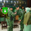 Estafet Kepemimpinan Divif 2 Kostrad: Pangdivif Tegaskan, Komandan harus menjadi contoh tauladan dan solusi bagi prajurit