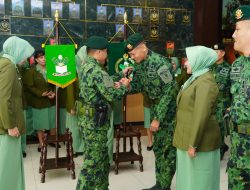 Estafet Kepemimpinan Divif 2 Kostrad: Pangdivif Tegaskan, Komandan harus menjadi contoh tauladan dan solusi bagi prajurit