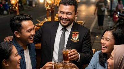 Ares Munandar Resmi Jabat Bendahara Umum BPP 08