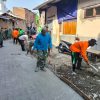 Pesan Tegas Danramil 03 Serengan, Kepada Satgas TMMD, Ormas & Warga Masyarakat, Target Sasaran Fisik & Non fisik Harus Tuntas Tepat Waktu