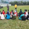 Semangat Baja Di Lapangan Bedewang: Paskibra Songgon Tempa Disiplin Di Hari Ke Empat Latihan