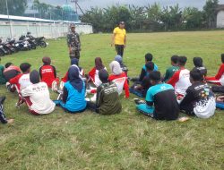 Semangat Baja Di Lapangan Bedewang: Paskibra Songgon Tempa Disiplin Di Hari Ke Empat Latihan