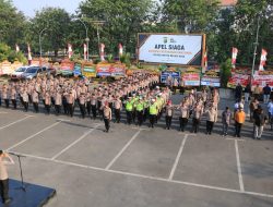 Apel Siaga Kamtibmas, Polres Metro Bekasi Kota Perkuat Pengamanan Akhir Pekan dan Dukung Kelancaran Agenda Nasional