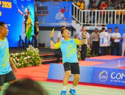 Kapolri Duet Bareng Widi Chandra Kasih Lawan Bahlil-Muhammad di Penutupan Kapolri Cup 2026