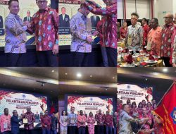 Kapolda Papua Barat Daya Hadiri Pelantikan Pengurus PSMTI Papua Barat Daya Periode 2026–2030
