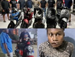Team Mangewang Polresta Sorong Kota Tangkap Spesialis Curanmor, Pelaku Akui Curi 29 Sepeda Motor