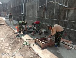 Hari Libur Tidak Ada Istilah Kendur dan Luntur, Bagi Satgas TMMD & Warga Masyarakat, Kerjakan Sasaran TMMD Sengkuyung Tahap III TA 2026