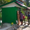Rehab MCK Hampir Rampung, Satgas TMMD Ke-129 Kodim 1807/Sorsel Tingkatkan Kualitas Sanitasi Warga Kampung Sesor