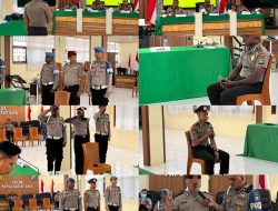 Kapolda Papua Barat Daya, “Tegaskan Tidak Ada Toleransi bagi Anggota yang Langgar Disiplin”