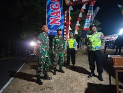 Patroli Malam Berlanjut Pengamanan, TNI-Polri Jaga Kondusivitas Slogohimo