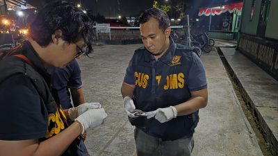 Satgas Pamtas RI-Malaysia Yonarmed 19/Bogani Gagalkan Penyelundupan Sabu 3,94 Gram Lewat Jalur Tikus