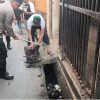 Kapolsek Bekasi Barat Pimpin Kerja Bakti Bersama Warga Kranji Sambut HUT Ke-81 Kemerdekaan RI